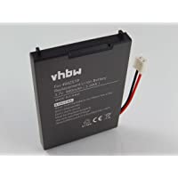 Los mejores  - vhbw Batería Li-Ion 900mAh (3.7V) para Babyphone- monitor de bebés Audioline Watch &amp- Care V130- V131- V132 como 494251p…